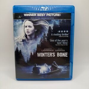 Winter's Bone Blu-ray Jennifer Lawrence 2010 Lionsgate Thriller Movie